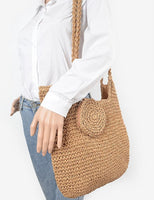 Straw Tote Bag