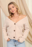 Off shoulder sweater