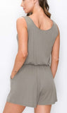 Ribbed Romper