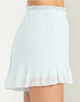 Pleated Highwaist shorts