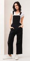 Black Denim Overall