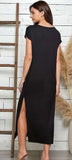 Basic Black Maxi