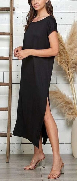 Loose fit maxi