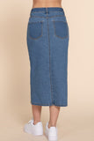 Denim Skirt medium wash