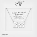 Angel Number necklace