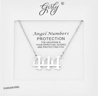 Angel Number necklace