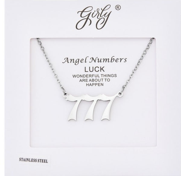 Angel Number necklace